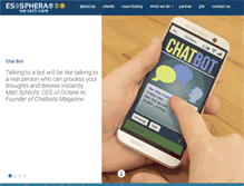 Tablet Screenshot of esosphera.com